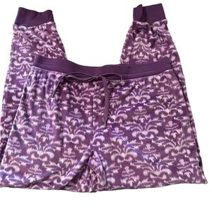 Felina women's medium purple soft pajamas pants